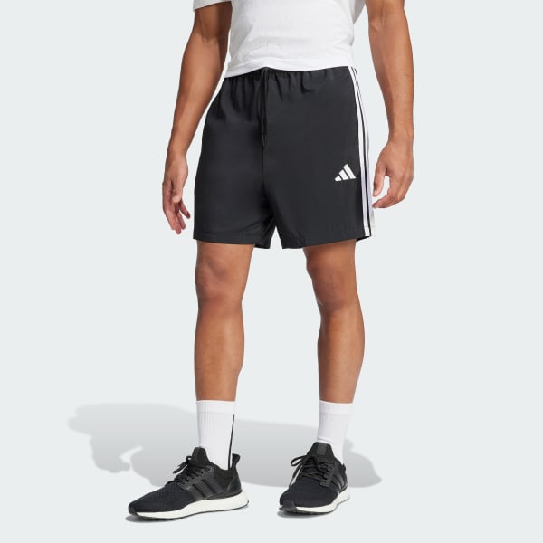 Negro Short Essential Chelsea 3 bandas