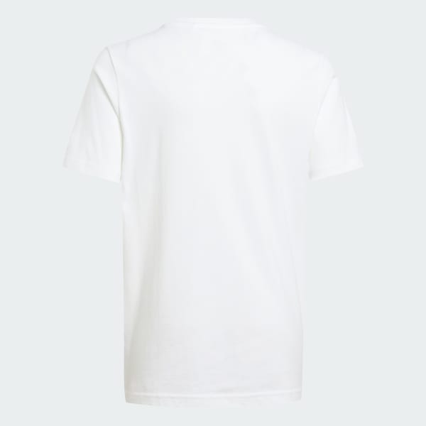 Branco Camiseta Estampada Infantil