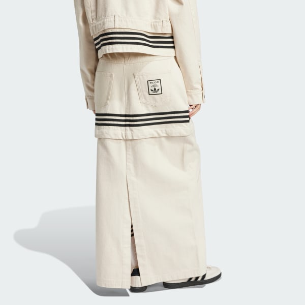 Multicores Falda Adibreak Denim Dos-En-Uno