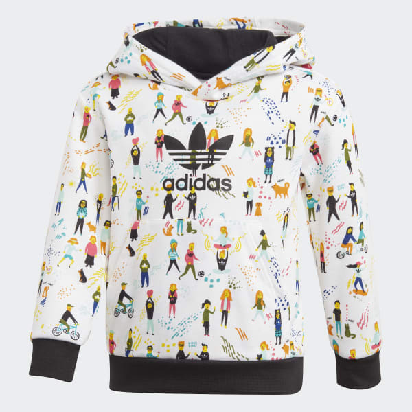 adidas childrens hoodies