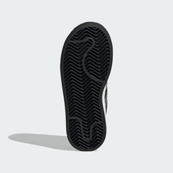 Black Superstar II Shoes Kids