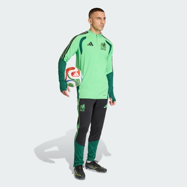 adidas Mexico 26 Tiro Training Top - Green | Free Shipping with