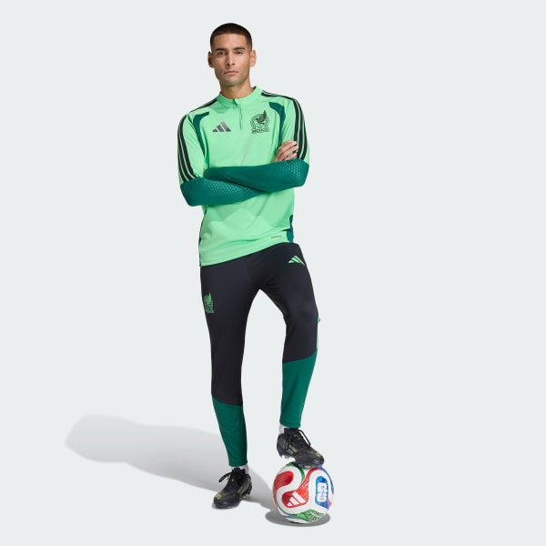 Verde Top de Entrenamiento Tiro Selección Nacional de México 26