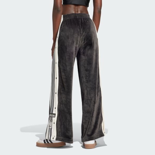 Velour adidas track pants outlet