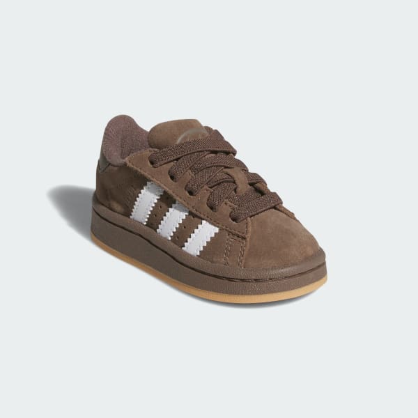 Marron Chaussure lacets élastiques Campus 00s Comfort Closure