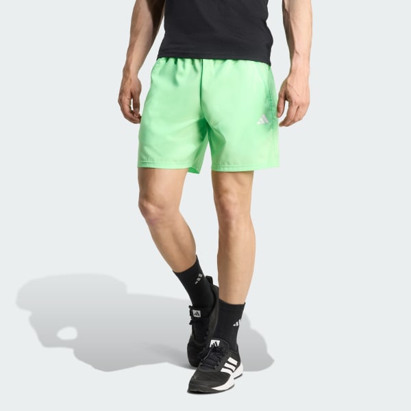 Verde Shorts Treino Essentials Woven