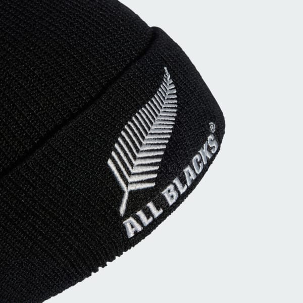 Svart All Blacks Fisherman Mössa
