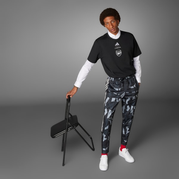 adidas Arsenal x Labrum Seasonal Tee - Black | adidas Thailand