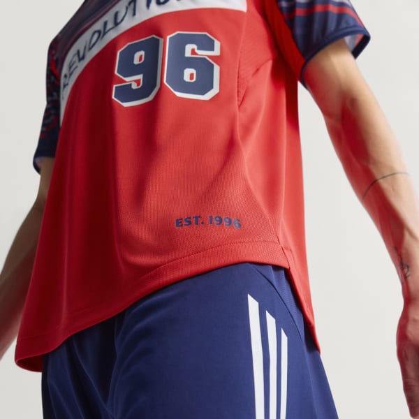 THE REVOLUTION×24karats Jersey adidas New England Revolution 2024-25 Men's Home Authentic
