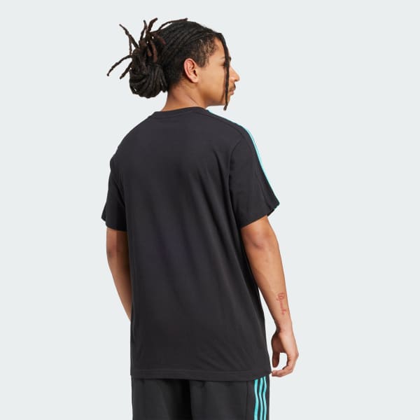 Schwarz Mercedes - AMG Petronas Formula One Team DNA T-Shirt