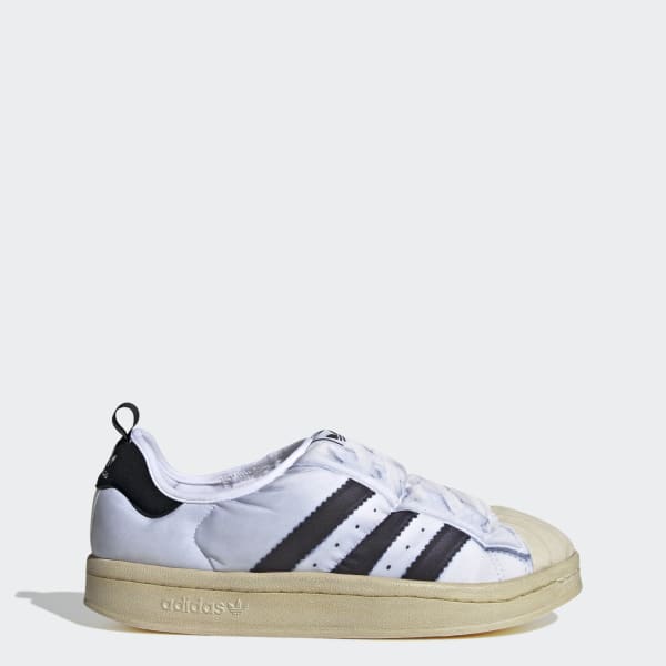 adidas Superstar Puffylette Shoes - White | Free Shipping with