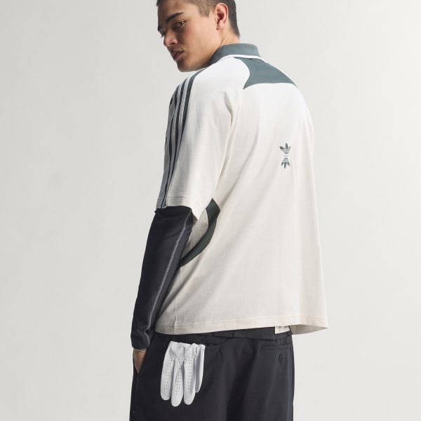 White Originals X Metalwood Polo Shirt