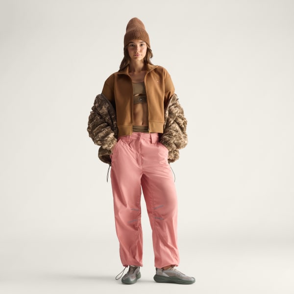 Marron Chaqueta adidas by Stella McCartney Knitted