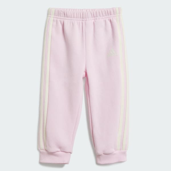 Beige Essentials Full-Zip Hooded Jogger Set