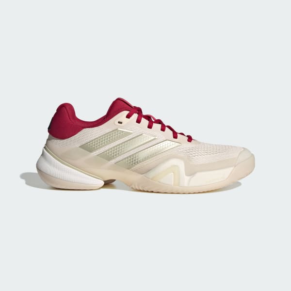 White Barricade 14 Tennis Shoes