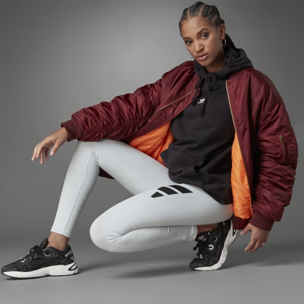 Azul Licras adidas Sportswear Future Icons Pretina Media