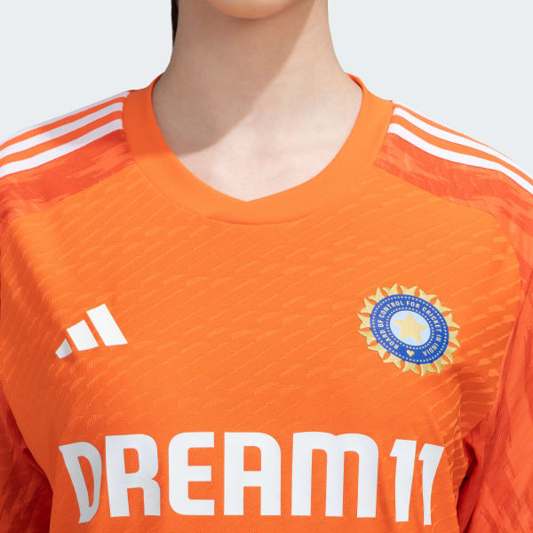 HOT India Orange Jersey 2023 Training Jersey India Orange