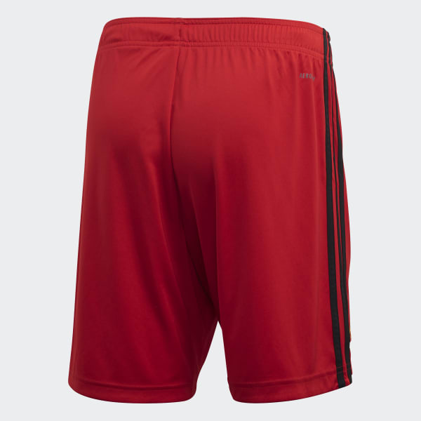 Red Belgium Home Shorts GHW91
