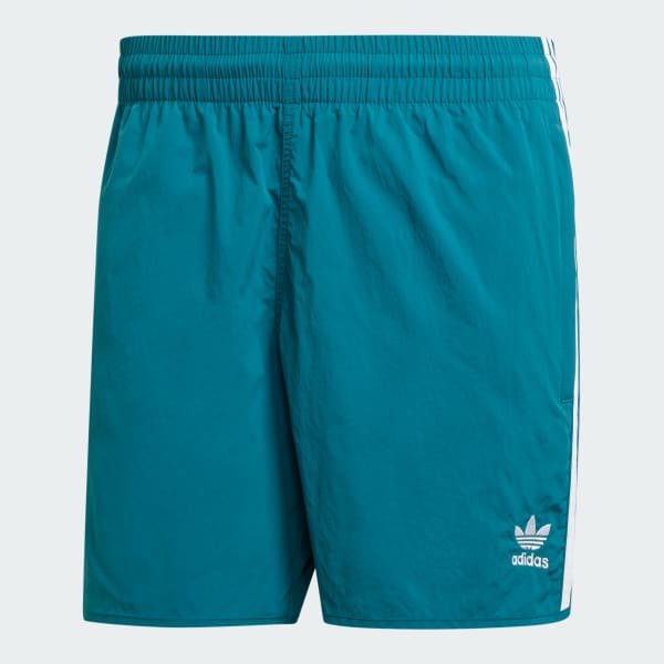 Turquoise Adicolor Classics Sprinter Shorts