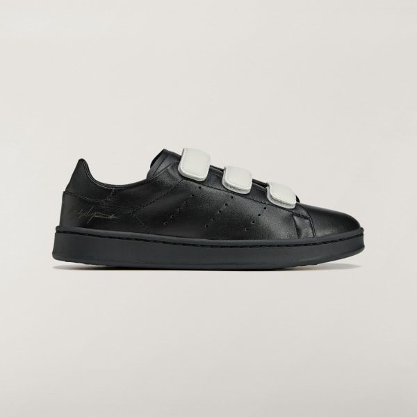 Black Y-3 Stan Smith Hook-And-Loop