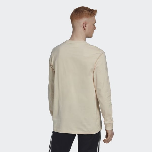 Μπεζ Graphic Fun Long Sleeve Tee WR248