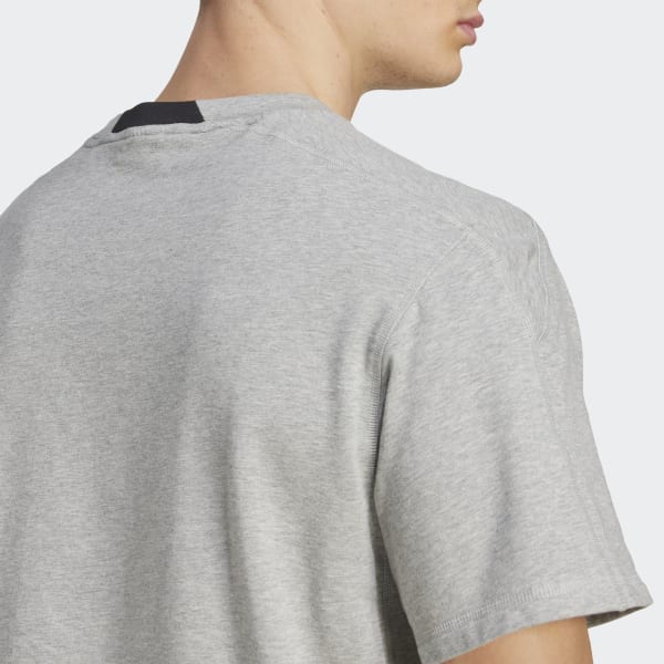 adidas D4T X Tee - Grey | Free Shipping with adiClub | adidas US