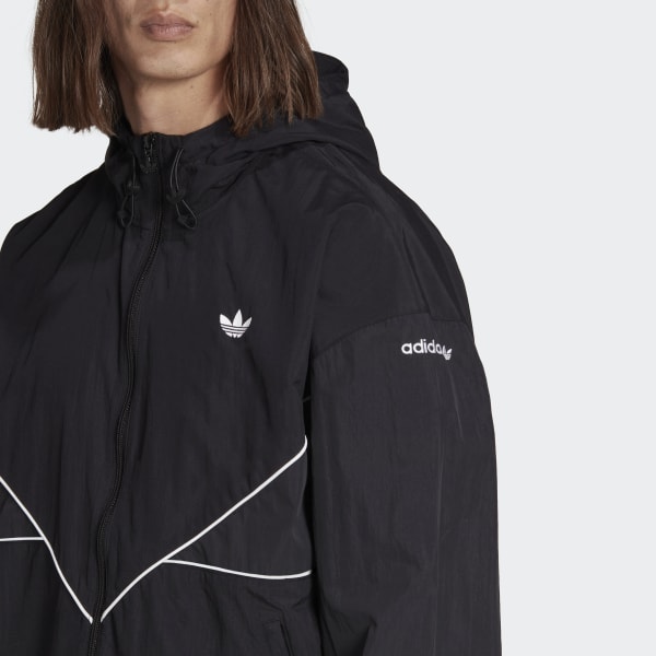 Zwart Adicolor Seasonal Archive Windjack
