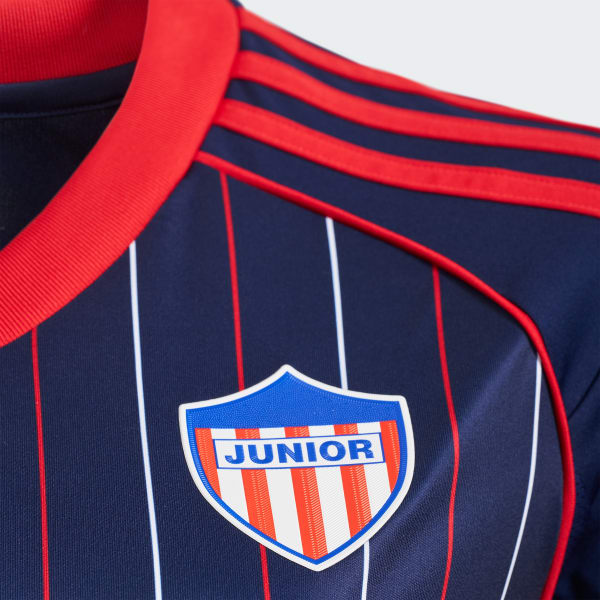 Azul Camiseta Visitante Junior 2026 Mujer