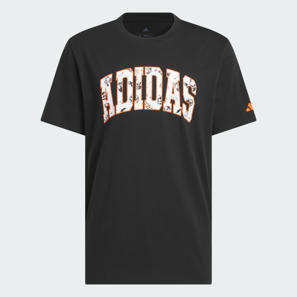 Negro PLAYERA SPOOKY SPEED GRAPHIC