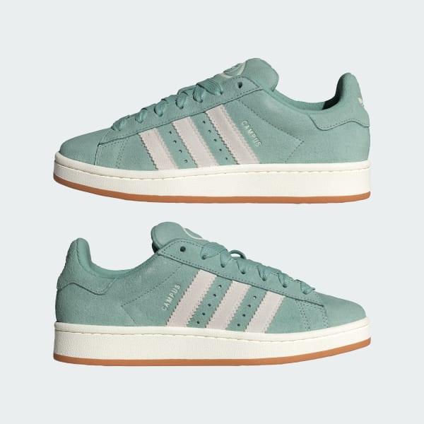 Adidas campus verde acqua outlet