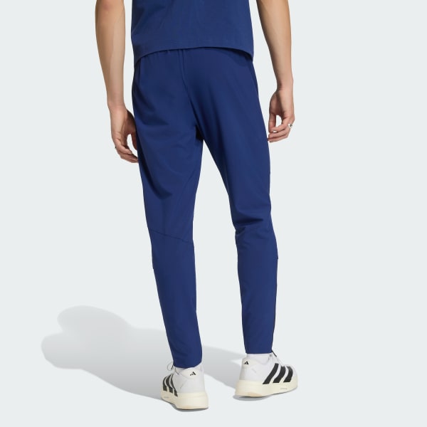 アディダス サッカー日本代表 ティロ26 トラベルパンツ - ブルー