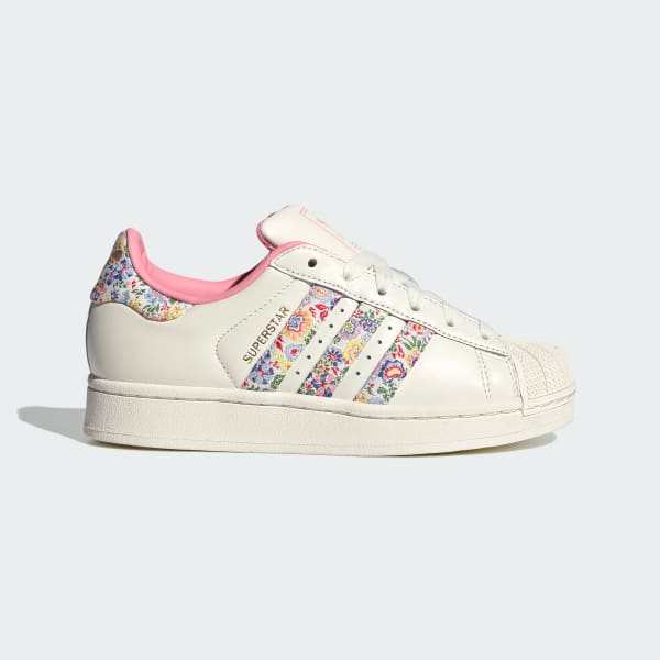Multicolor Tenis Superstar II x Liberty London Niños