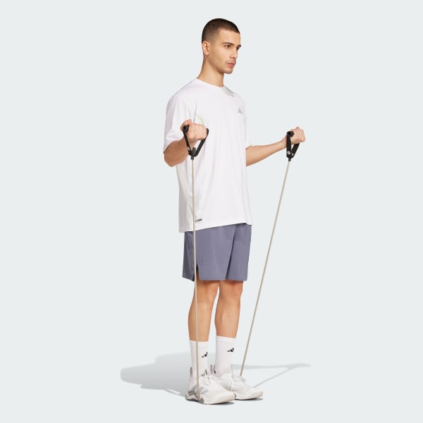 bílá Tričko Tech Apparel