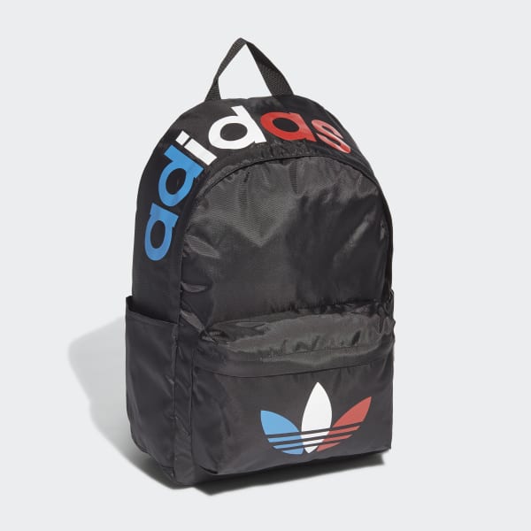 adidas Adicolor Tricolor Classic Backpack - Black | adidas US