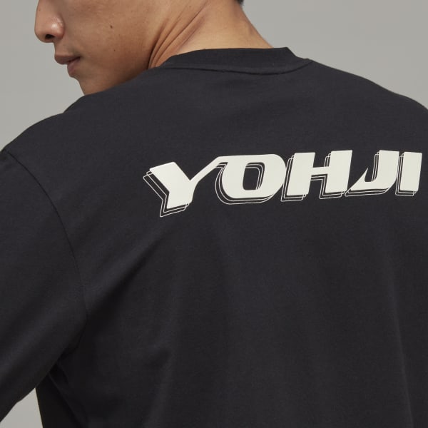 Zwart Y-3 Graphic Longsleeve EAW47