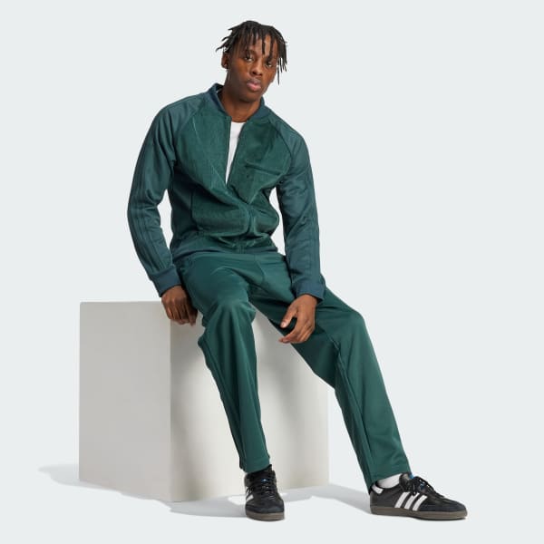 Veste de survetement SST Vert adidas adidas France