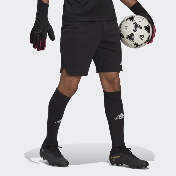 Czerń Tiro 23 Pro Goalkeeper Shorts