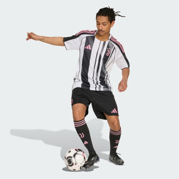 Czerń Szorty Juventus 25/26 Home