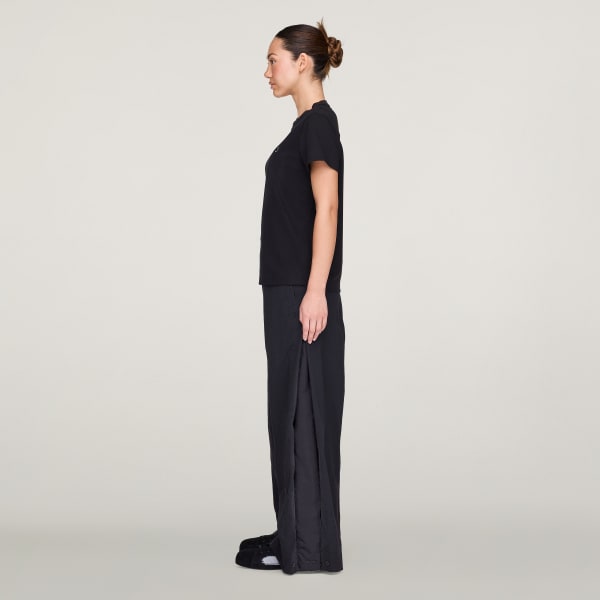 Siyah Y-3 Premium Kısa Kollu Tişört