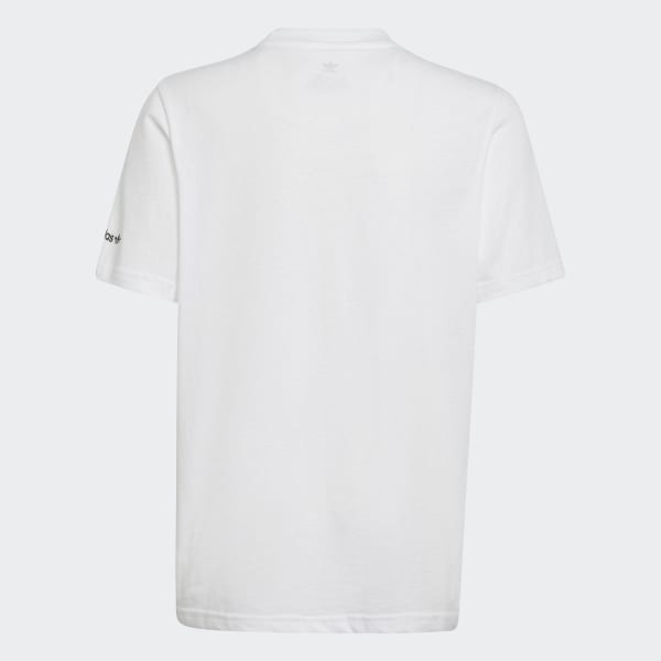 adidas Graphic Stoked Beach Tee - White | adidas Singapore