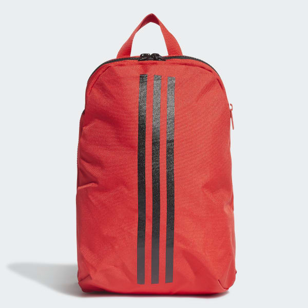 Red adidas school bag on sale