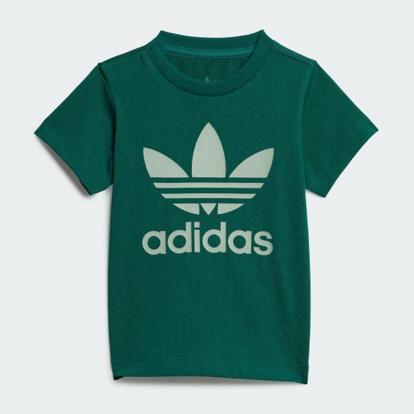 adidas Shorts Tee Set Kids Green adidas Philippines