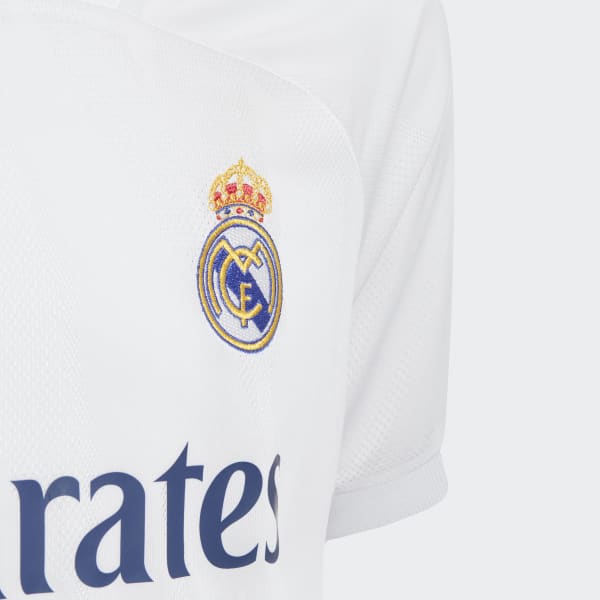 White Real Madrid 20/21 Home Jersey IHW20