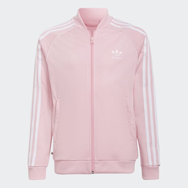 Chaqueta SST Rosa | adidas España