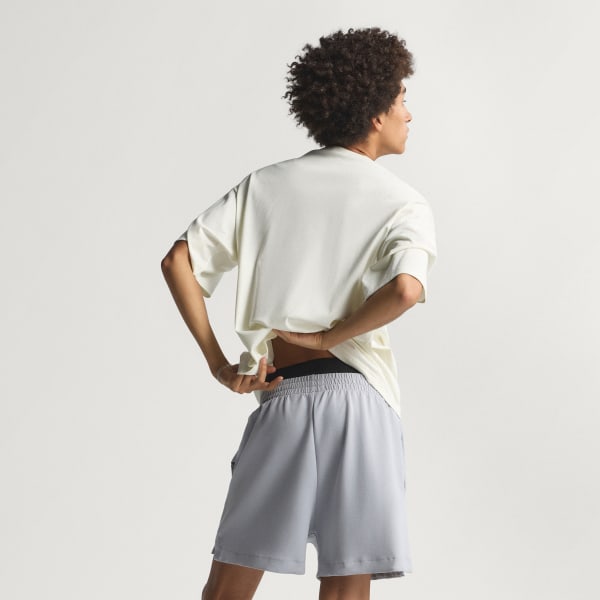 Grau SOFT LUX SHORTS
