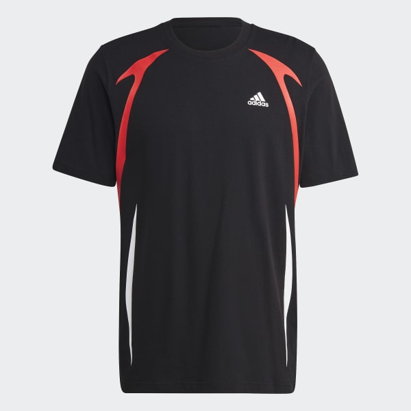 Noir T-shirt colorblock