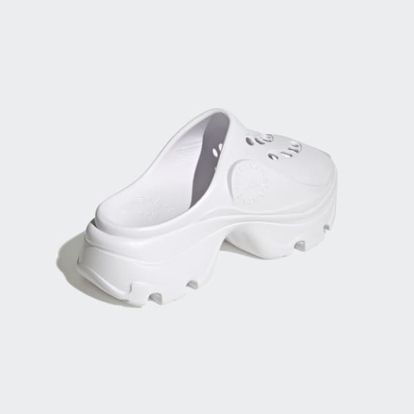 Hvid adidas by Stella McCartney træsko LKY30