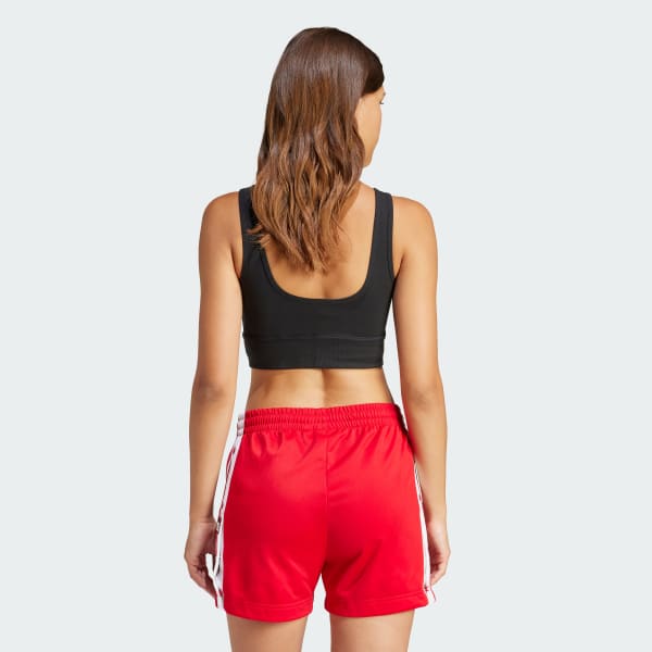 Negro Top Deportivo Trifolio