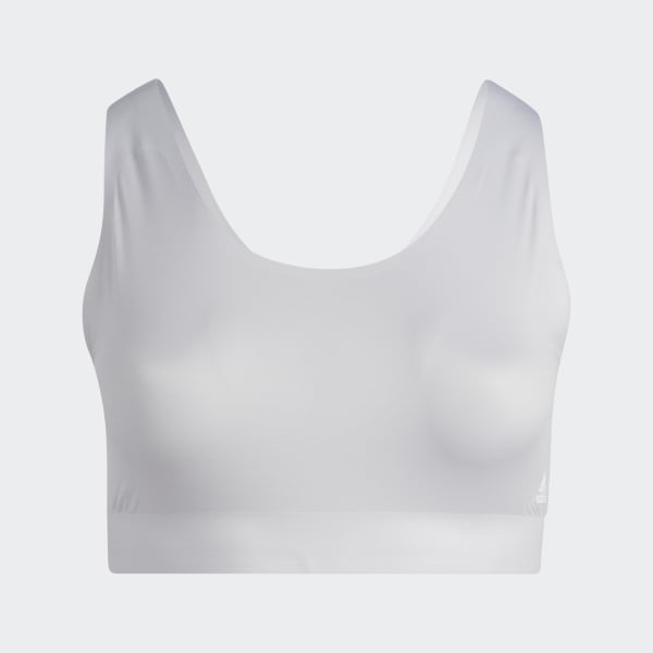 Grey PureLounge Light-Support Bra (Plus Size) CJ434