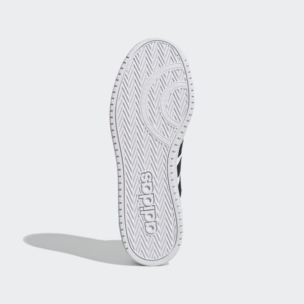 Branco Tênis Hoops 2.0 Mid